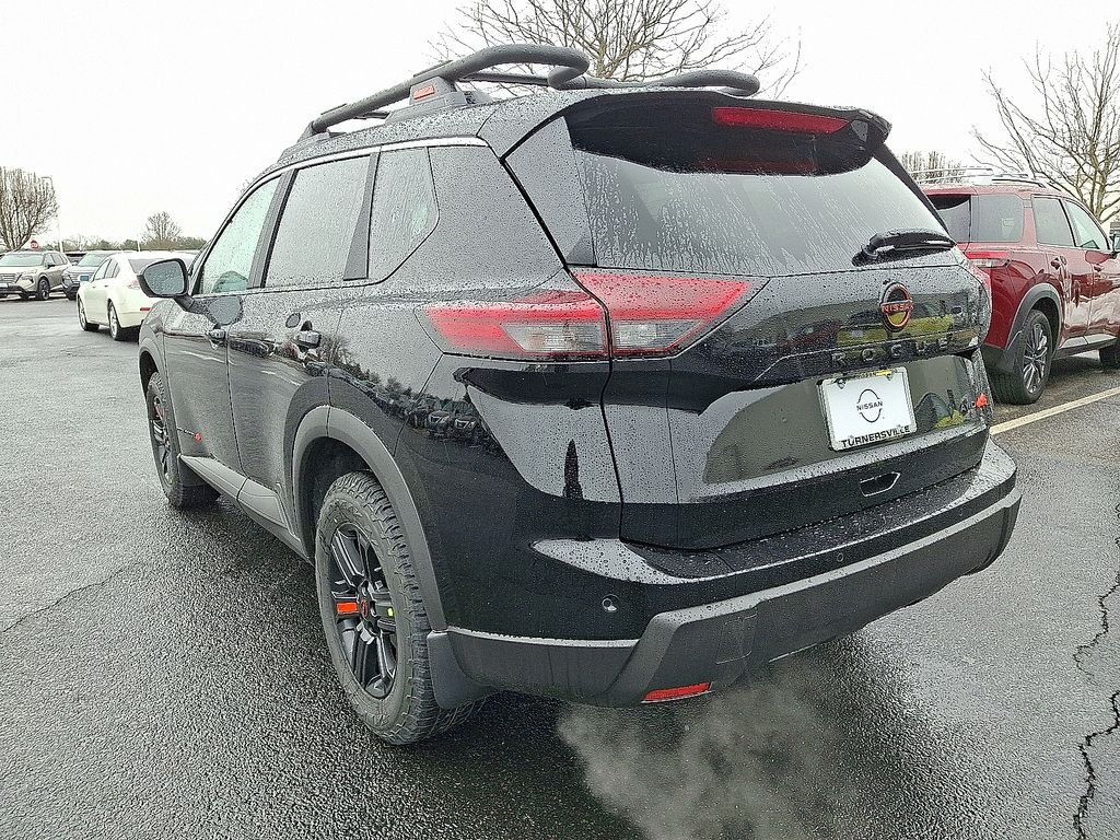 New 2026 Super Black Nissan Rock Creek image 3