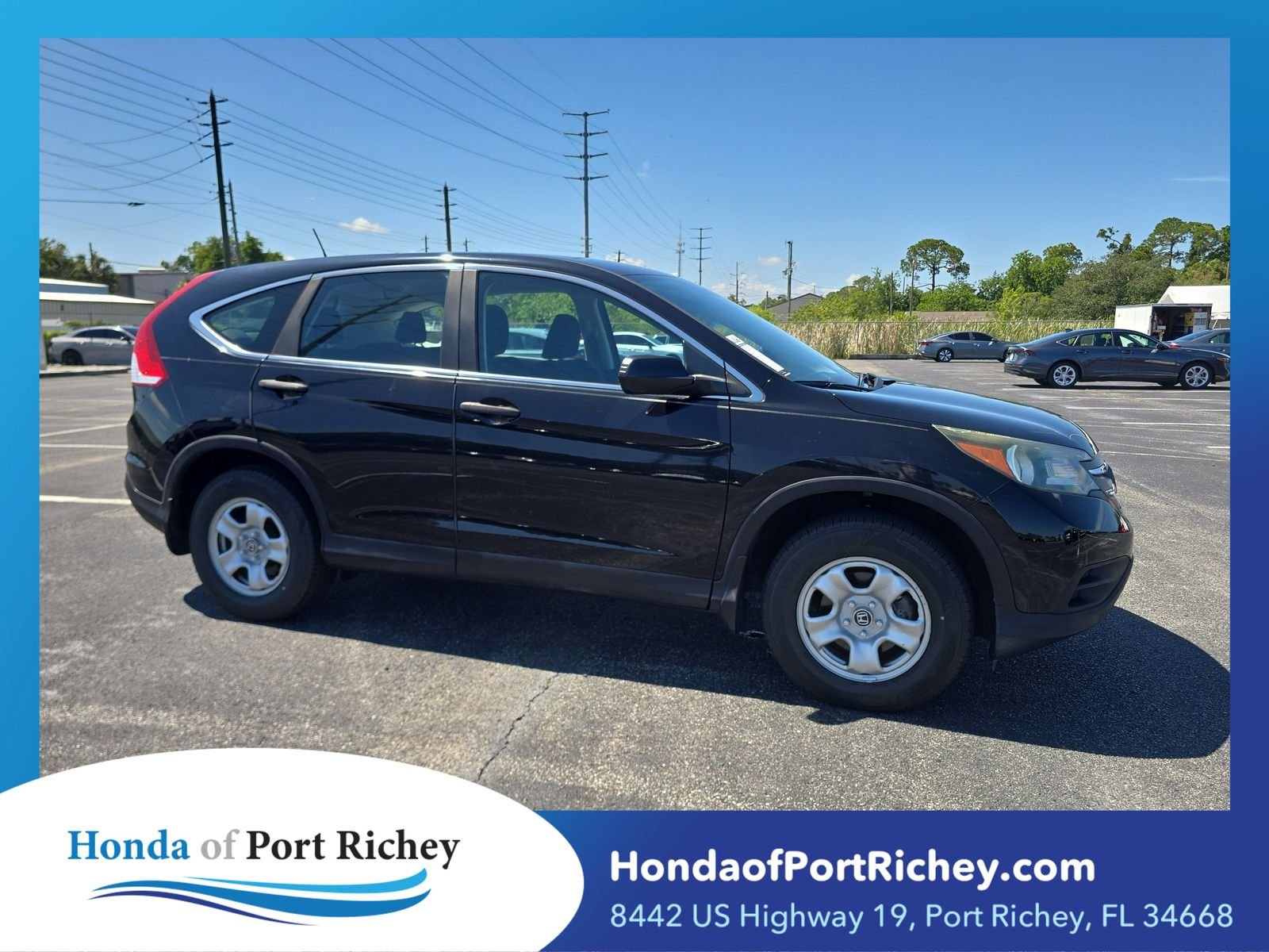 2014 Honda CR-V 2WD LX Auto's photo