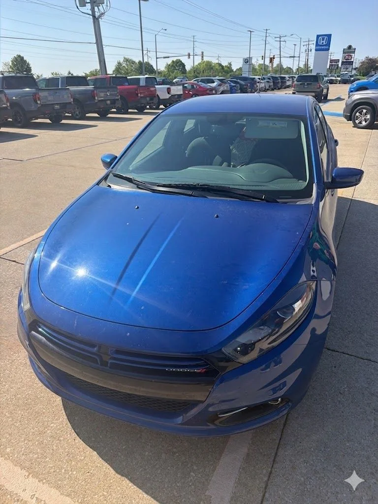 2013 Dodge Dart Rallye