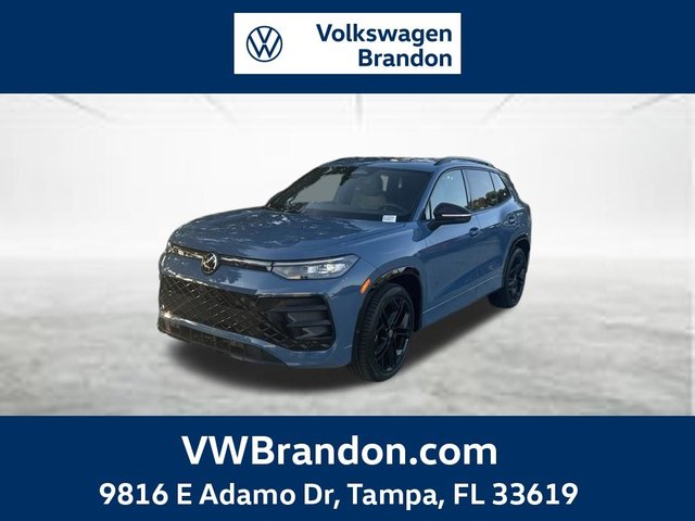 2026 Volkswagen Tiguan 2.0T SE R-Line Black