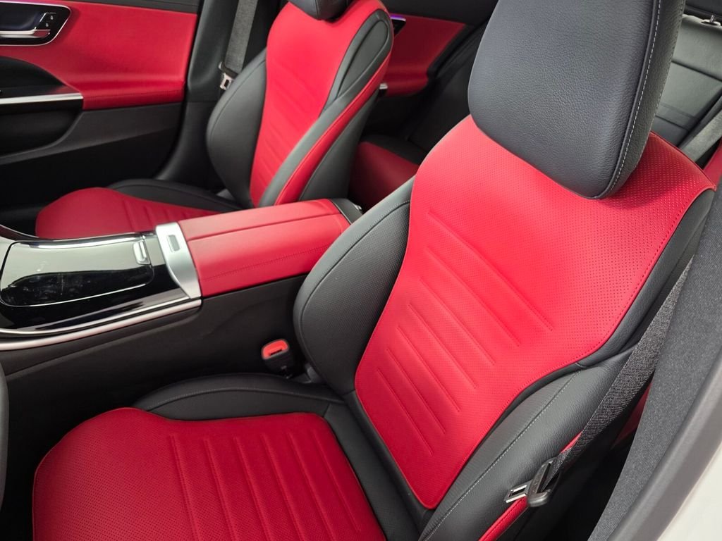 New 2026 Polar White Mercedes-Benz AMG® C 43 4MATIC® Sedan image 8