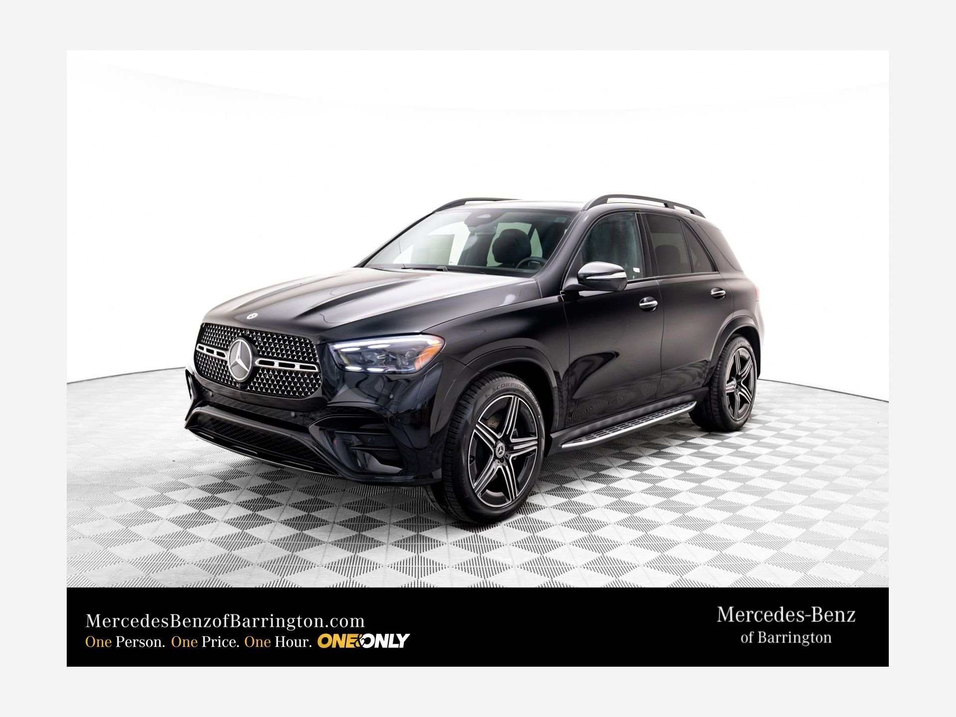 New 2026 Black Mercedes-Benz GLE 580 image 1