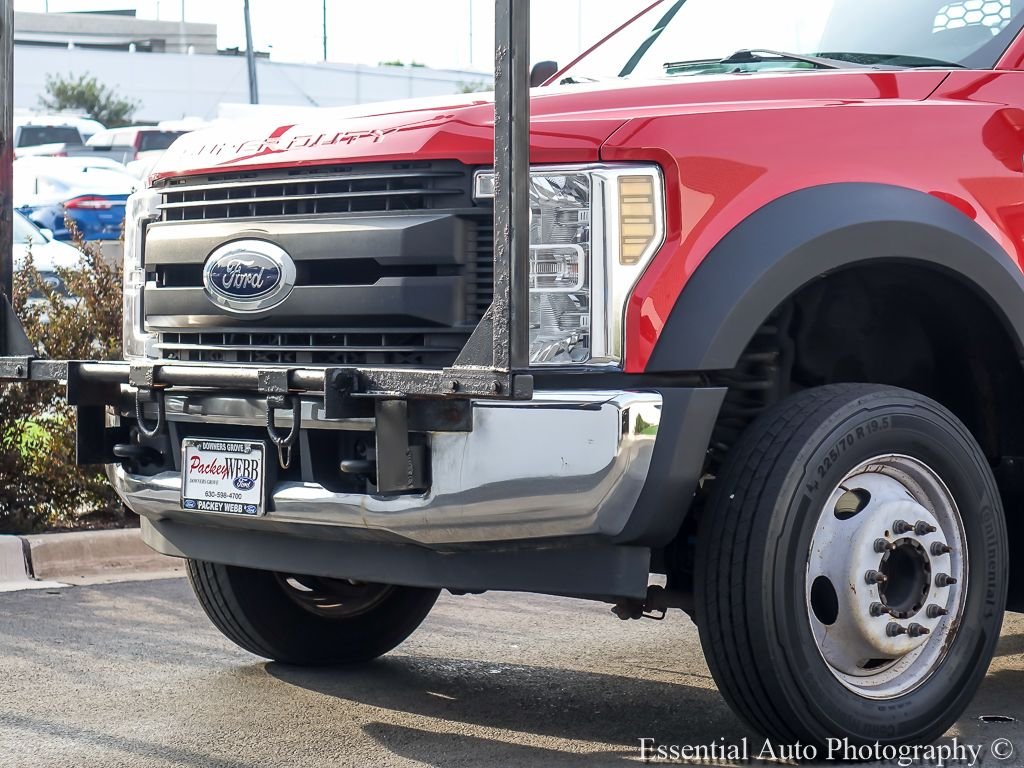 Used 2019 Race Red Ford XL image 3