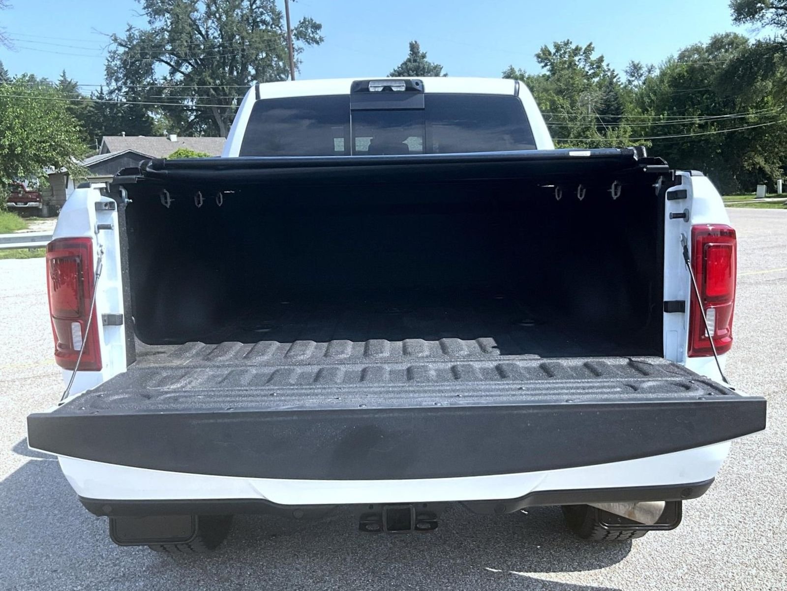 Used 2025 White Ram Laramie image 10