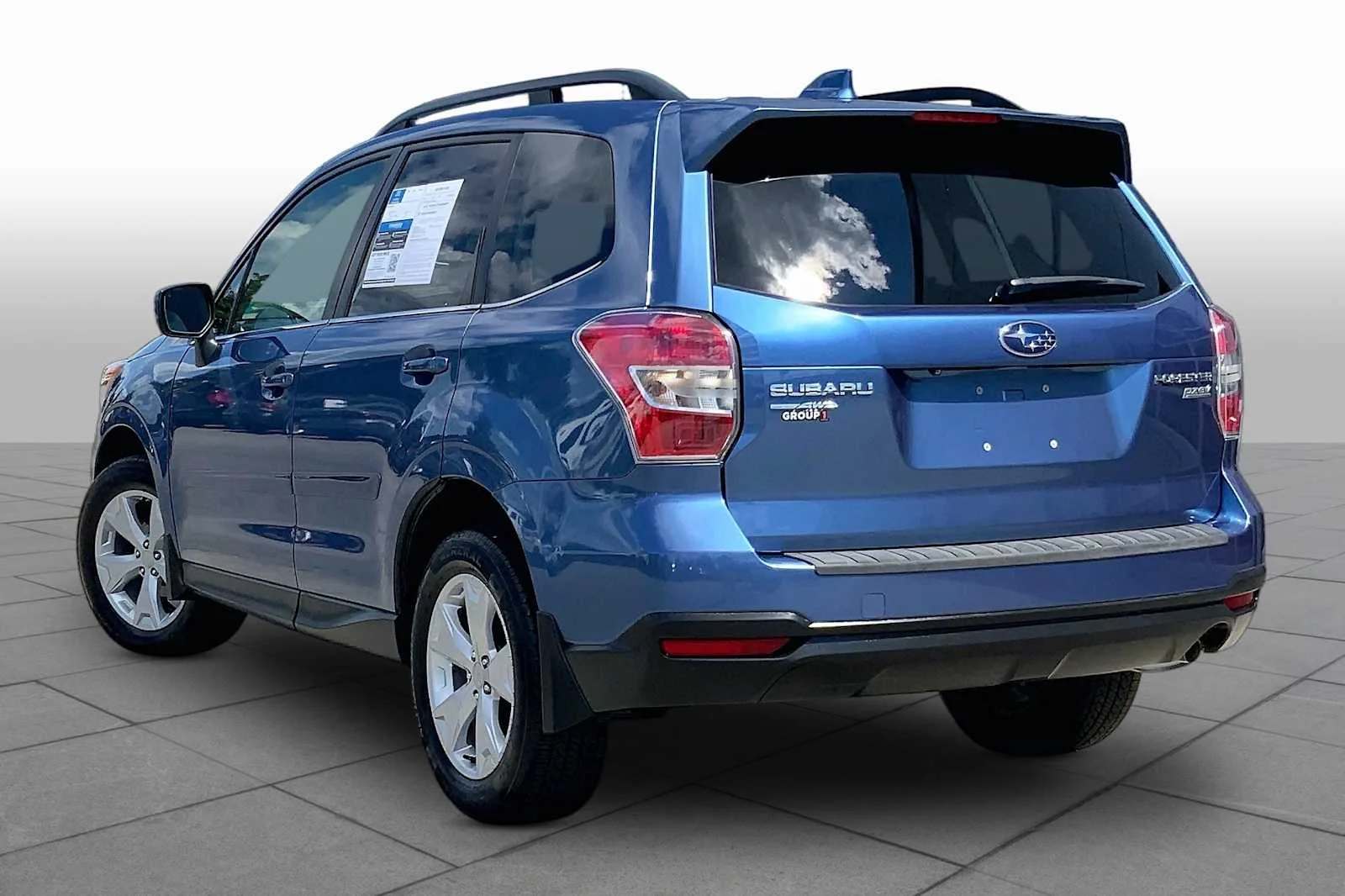Used 2016 Quartz Blue Pearl Subaru 2.5i Limited image 12