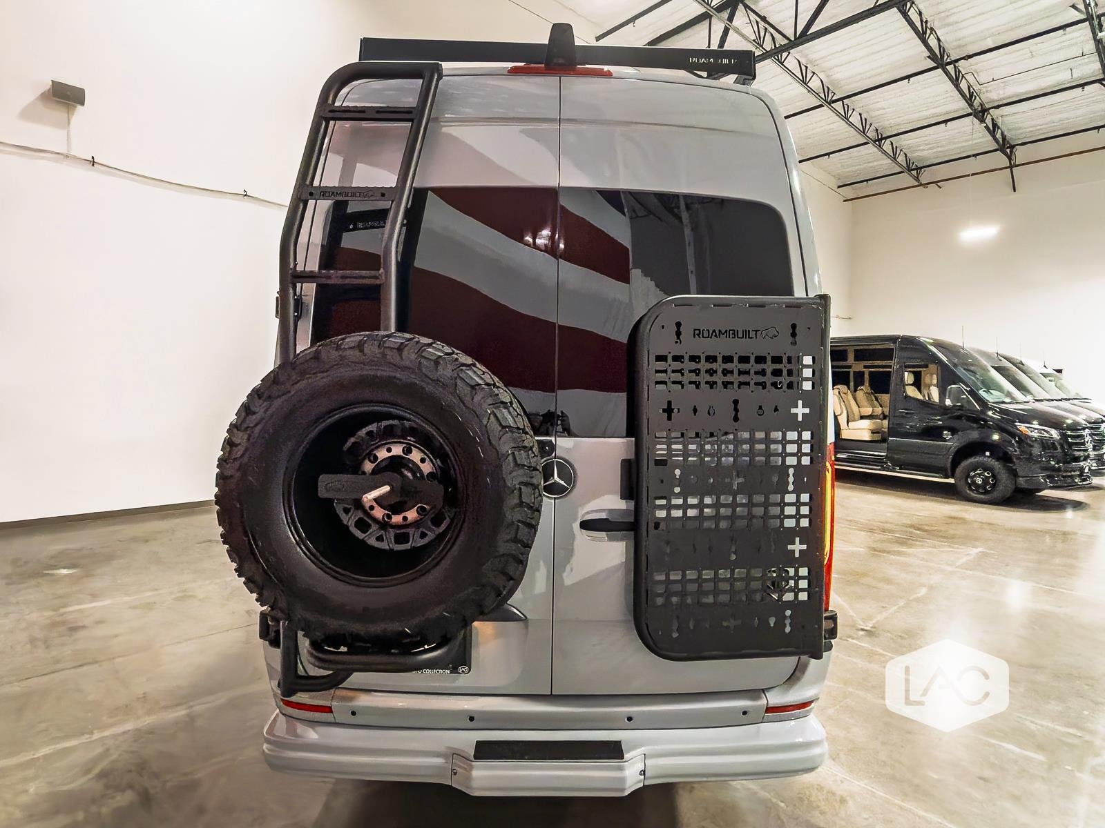 New 2026 Silver Grey OGV LUXURY COACH AWD 540ah ANYWHERE | Desert Runner PKG EVICTUS Suspension image 87
