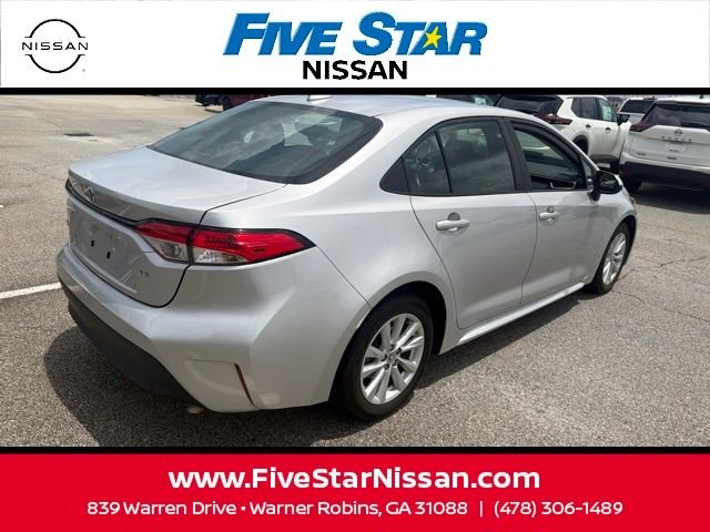 Used 2024 Silver Toyota LE image 14