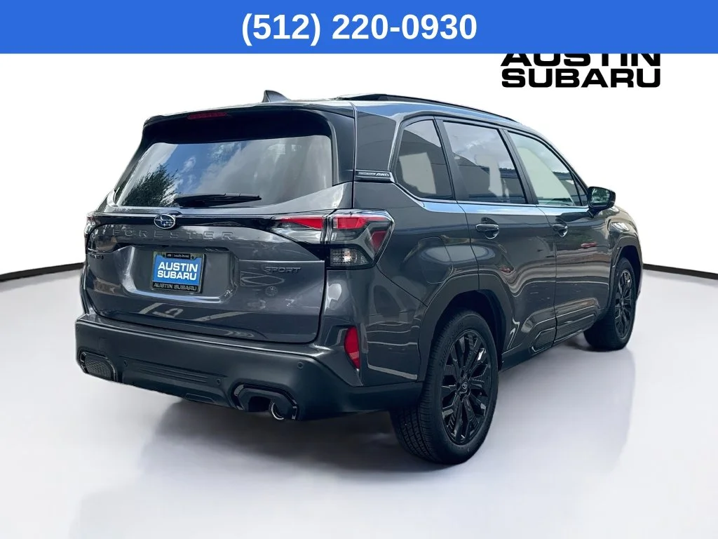 New 2026 MAGNETITE GRAY METALLIC Subaru Sport Onyx Edition image 8
