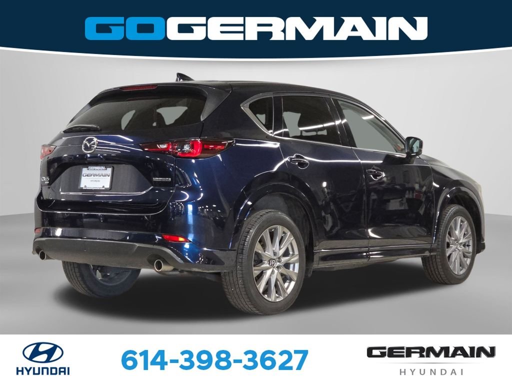 Used 2024 Blue Mazda 2.5 S Premium Package image 8