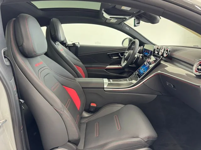 New 2026 MANUFAKTUR Alpine Gray Metallic Mercedes-Benz CLE 53 AMG® image 17