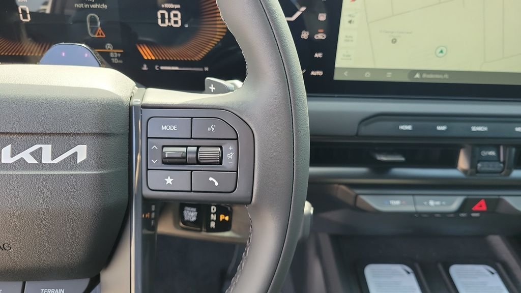 New 2027 Glacial White Pearl Kia X-Line EX image 22