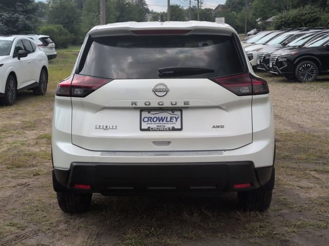 New 2026 Everest White Pearl TriCoat Nissan SV image 5