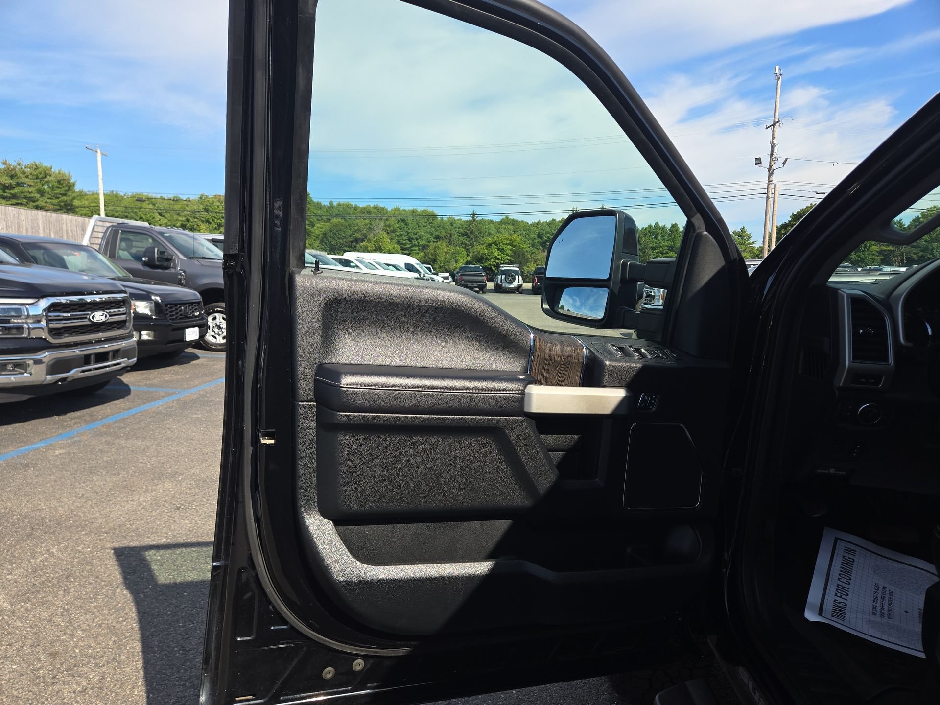 Certified Used 2021 Black Ford Lariat image 5