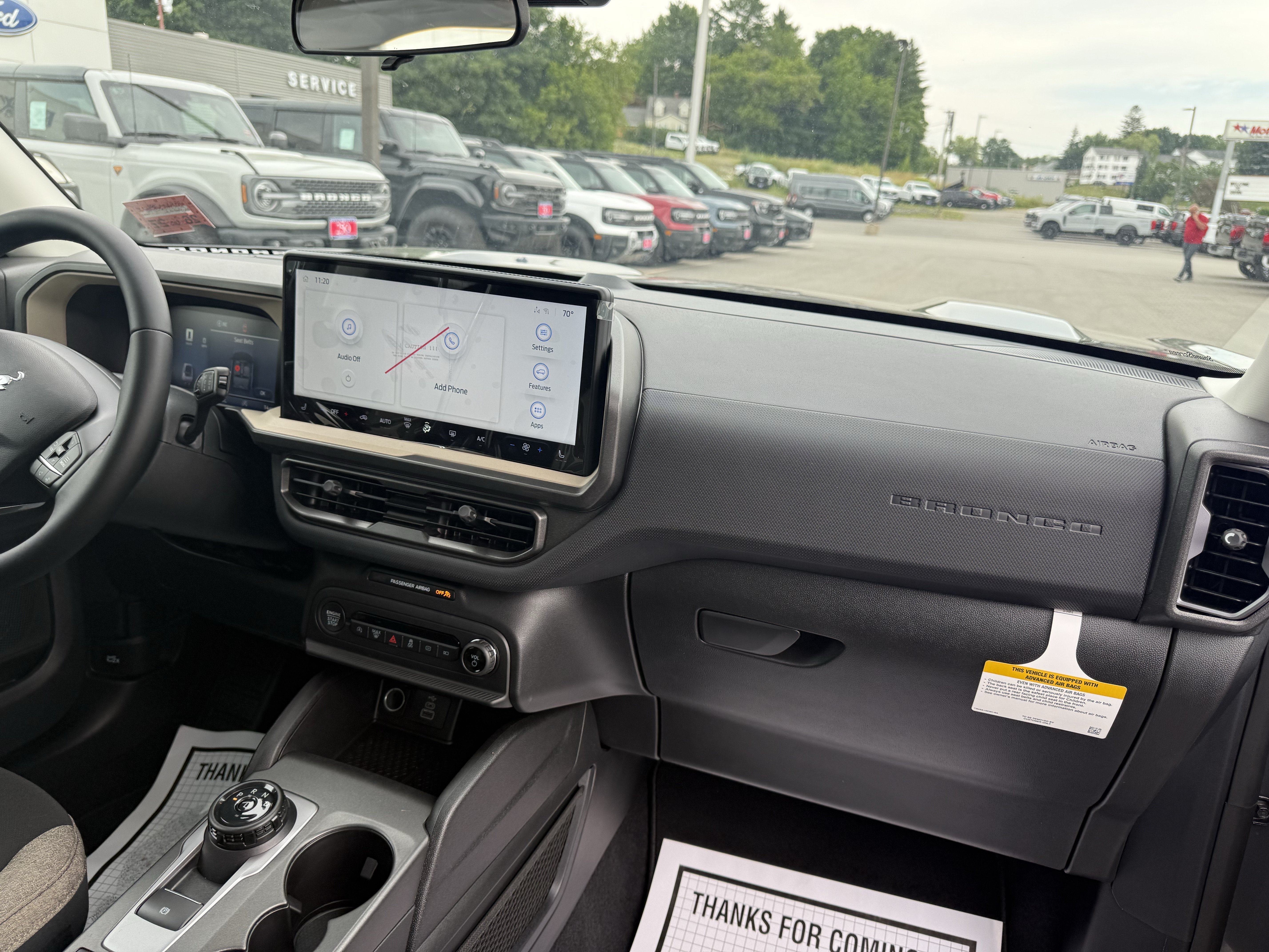 New 2026 Carbonized Gray Metallic Ford Big Bend® image 4