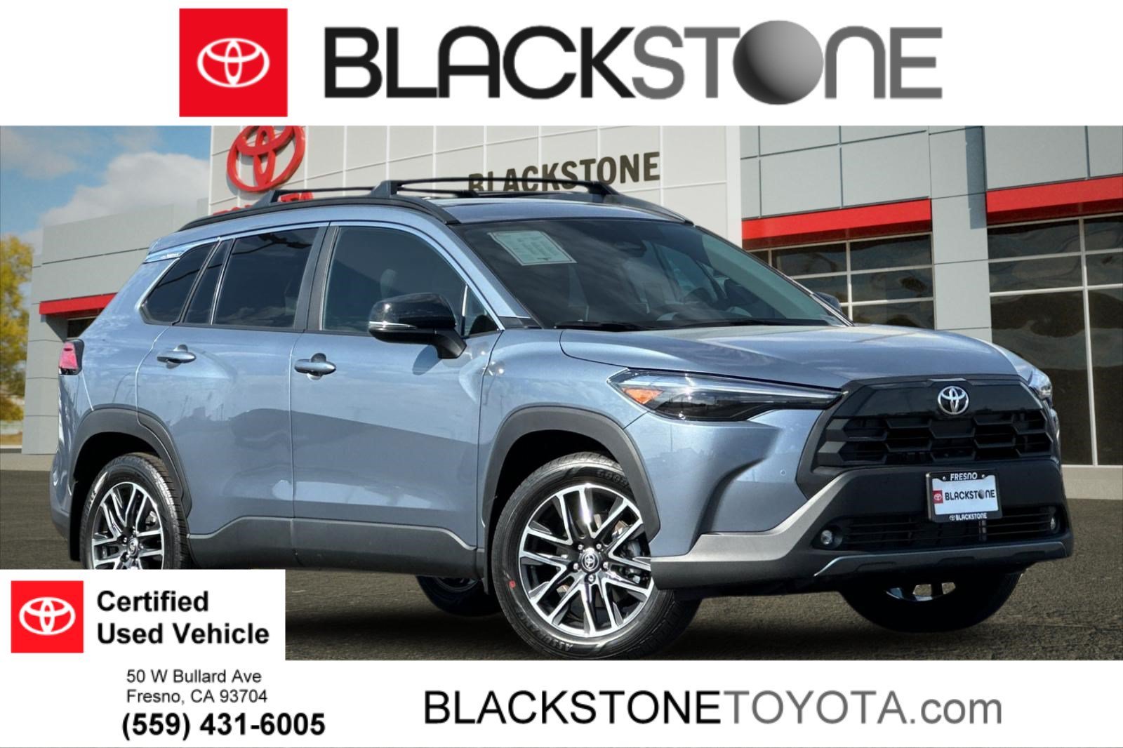 Certified Used 2026 Celestite Toyota XLE image 1
