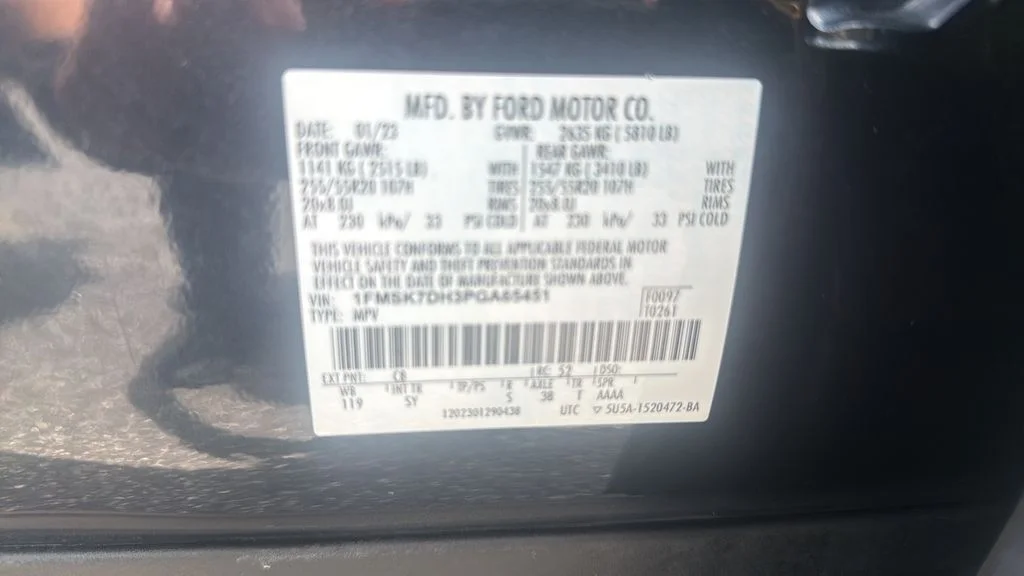 2023 Ford Explorer XLT - Photo 26