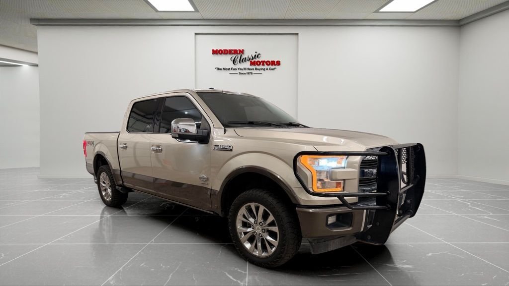 2017 Ford F-150 King Ranch