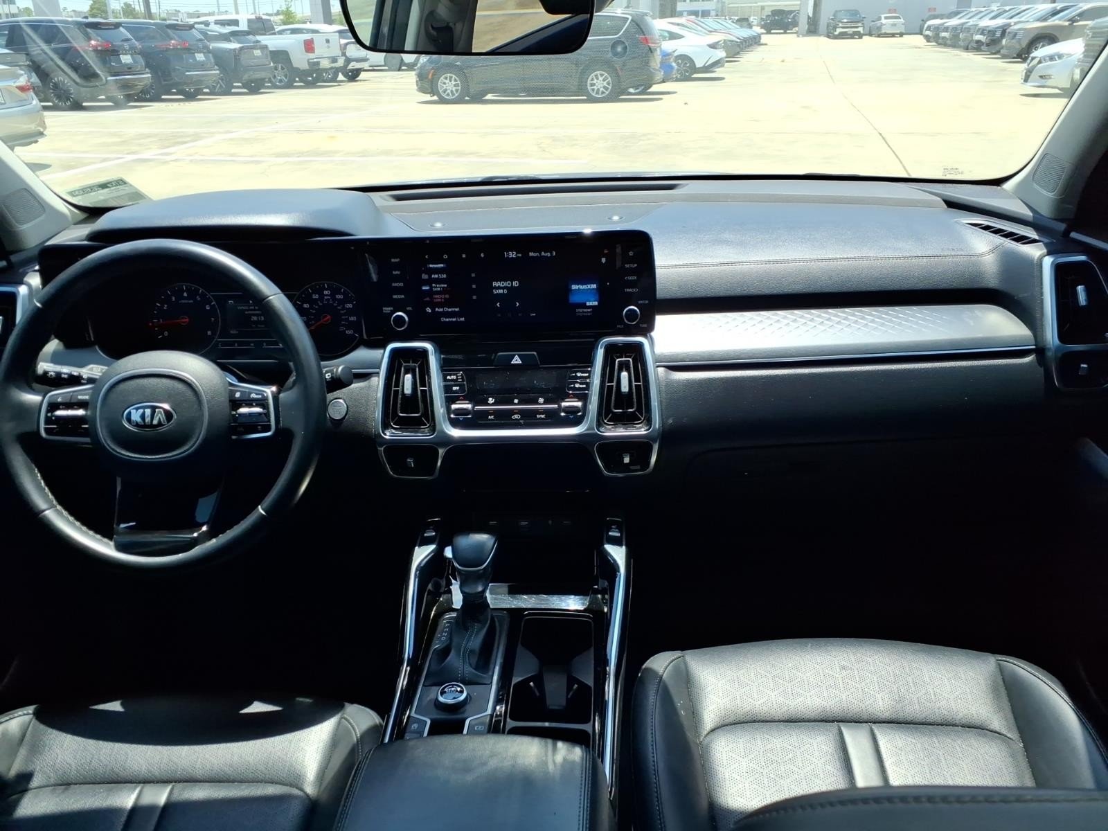 2021 Kia Sorento SX Gray at AutoNation Chrysler Jeep Dodge Ram Spring