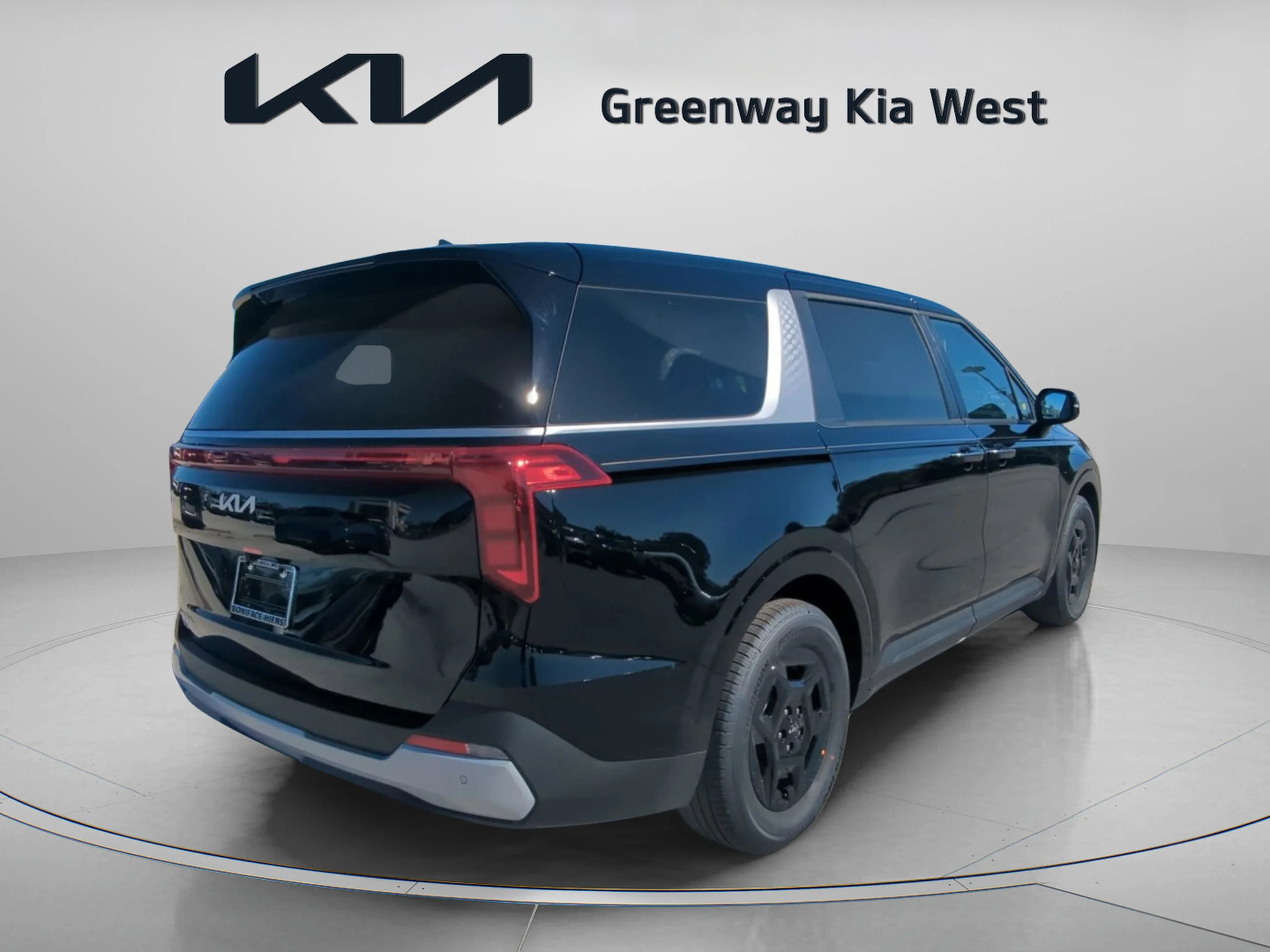 New 2026 Aurora Black Pearl Kia LXS image 8