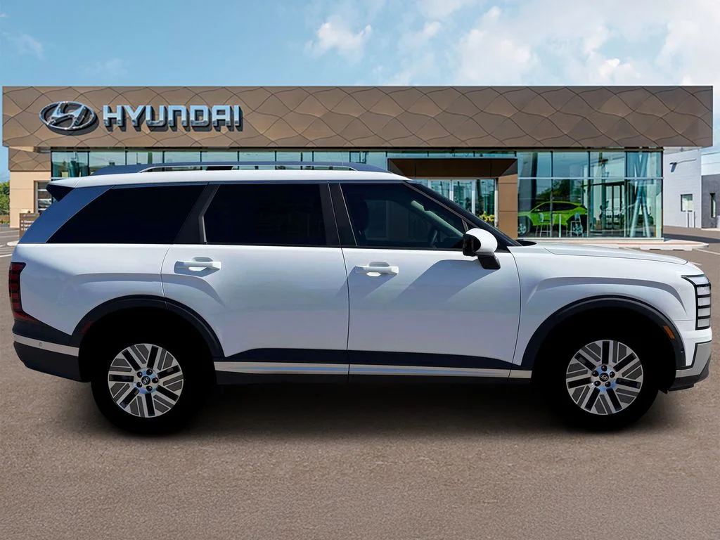 New 2026 White Hyundai Blue SEL Premium image 9