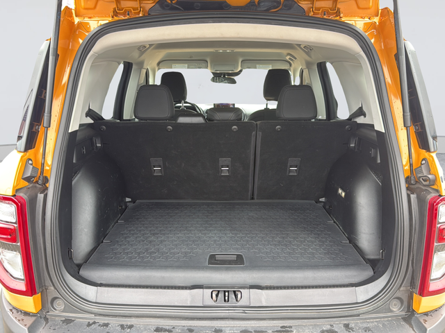 Used 2022 Orange Ford Big Bend image 11