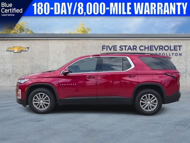 Used 2023 Red Chevrolet LT image 6