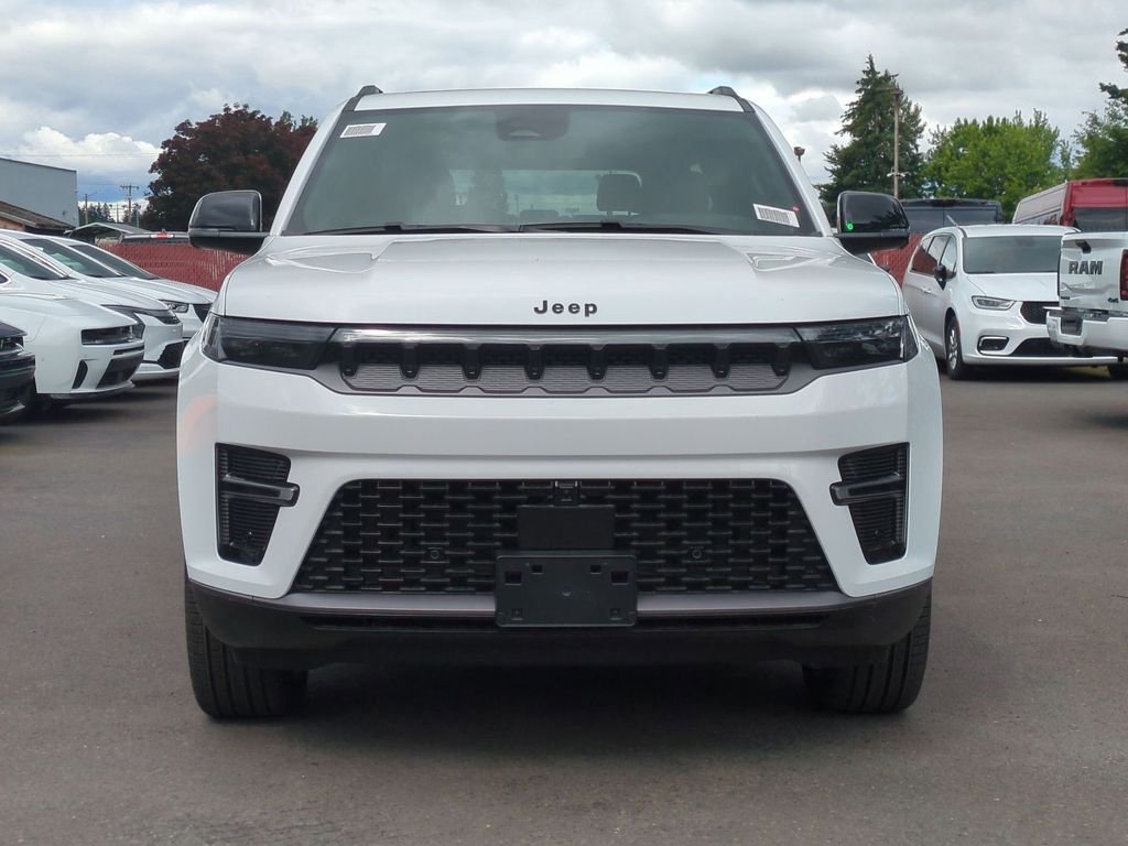 New 2026 Bright White Clearcoat Jeep Limited Reserve image 2