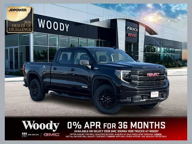 New 2026 Onyx Black GMC Elevation image 1