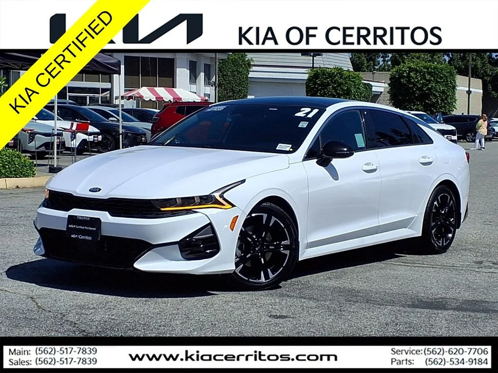 2021 Kia Optima GT-Line AWD's photo