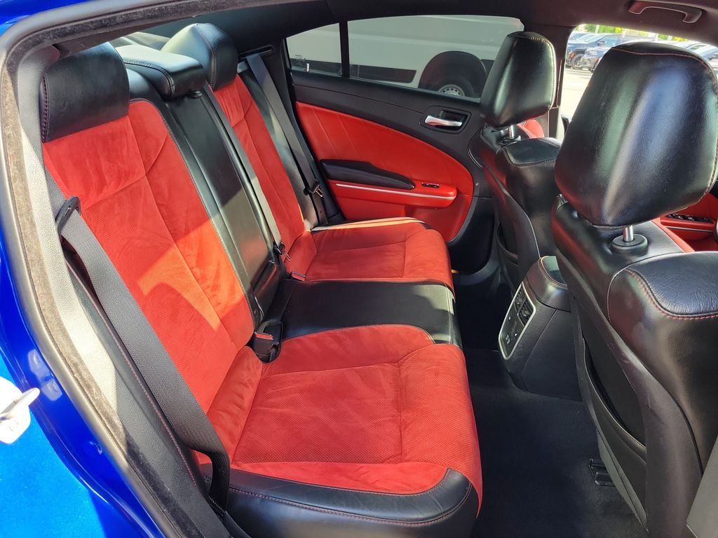 Certified Used 2022 Blue Dodge R/T Scat Pack Widebody image 27