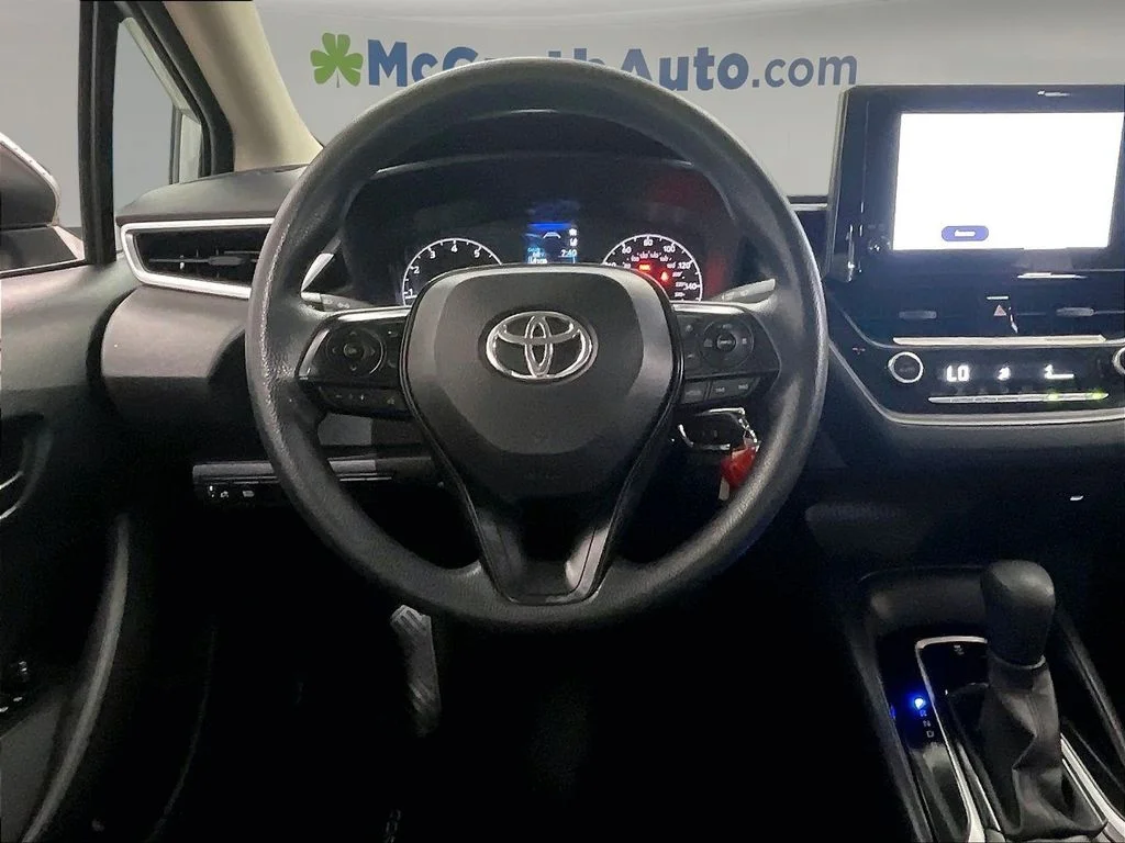 Used 2024 Silver Toyota LE image 7