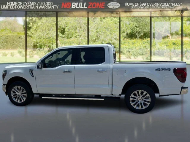 New 2026 Star White Metallic Tri-Coat Ford Lariat® image 25