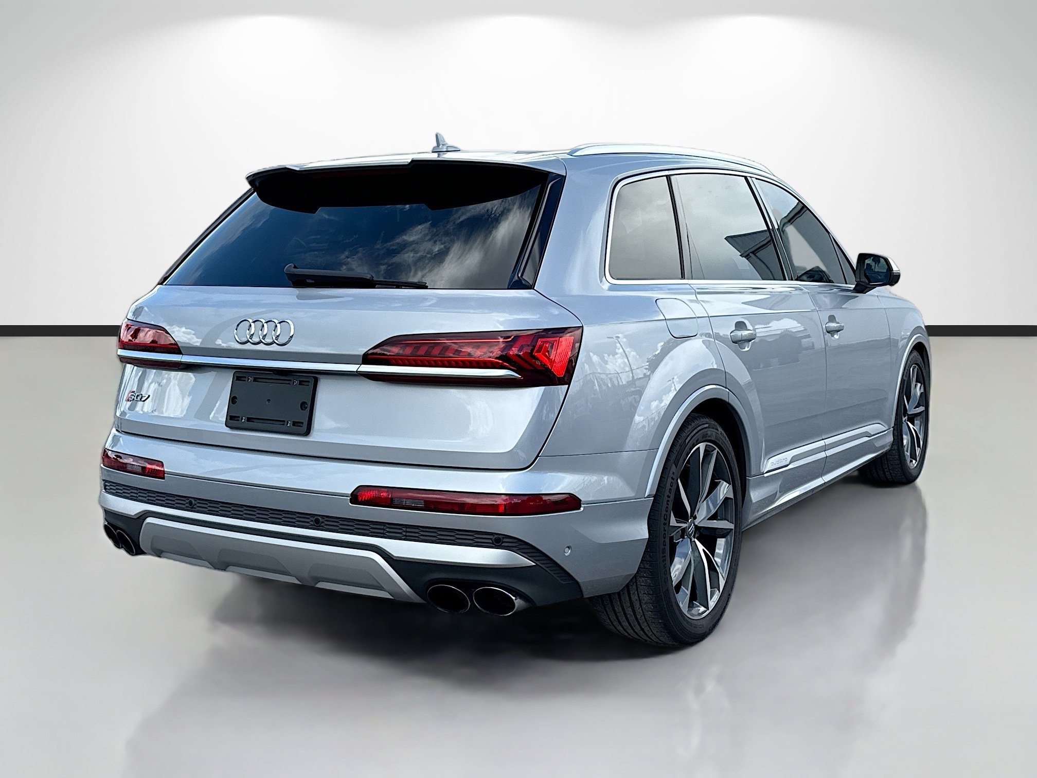 Used 2021 Silver Audi Prestige image 3