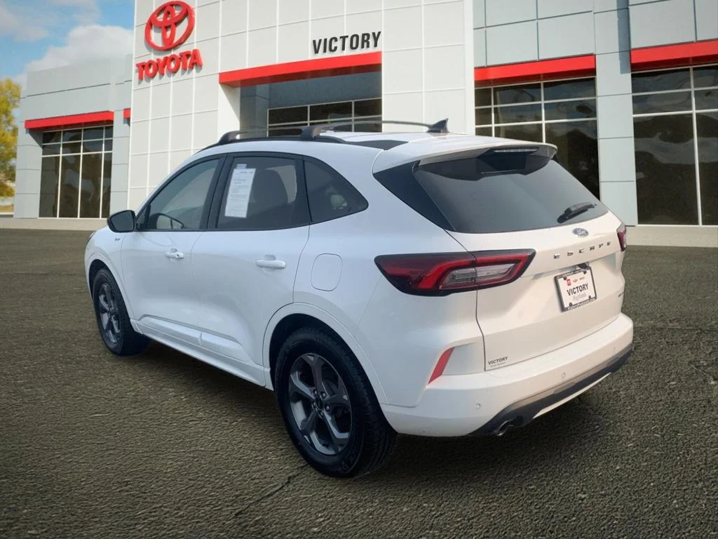 Used 2024 White Ford ST-Line image 5