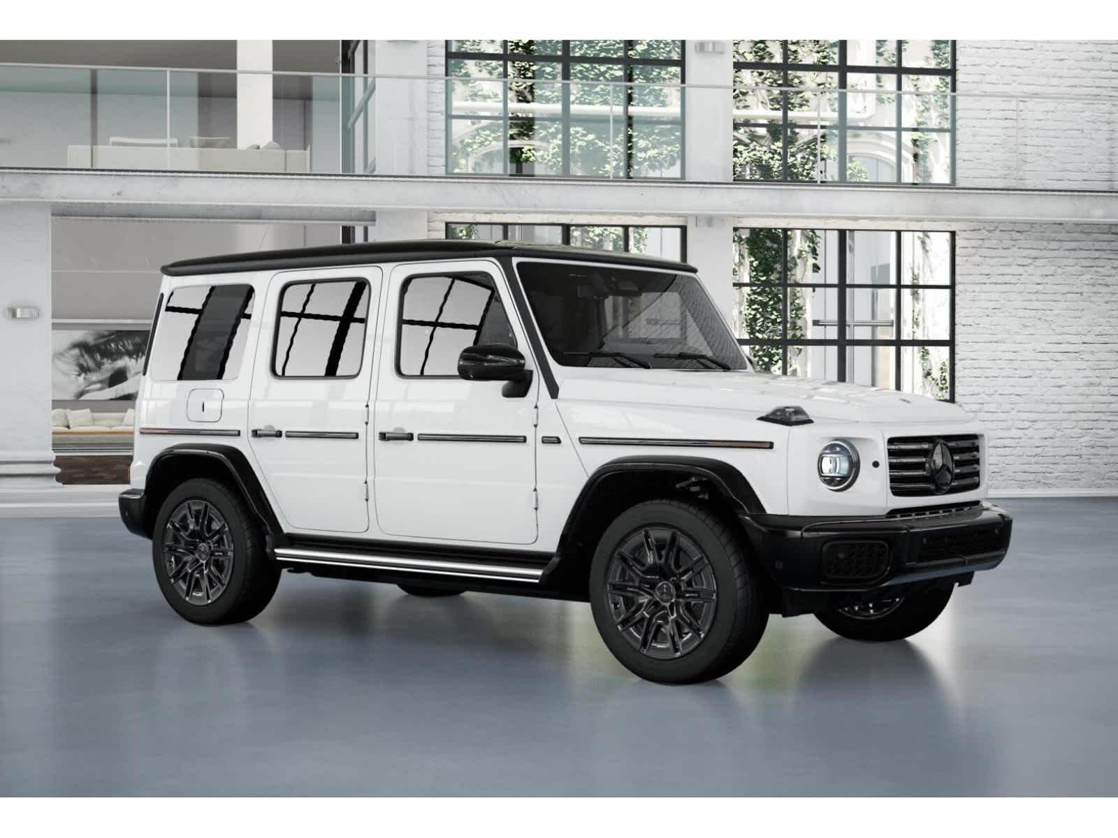 New 2027 Polar White Mercedes-Benz G 580e image 12