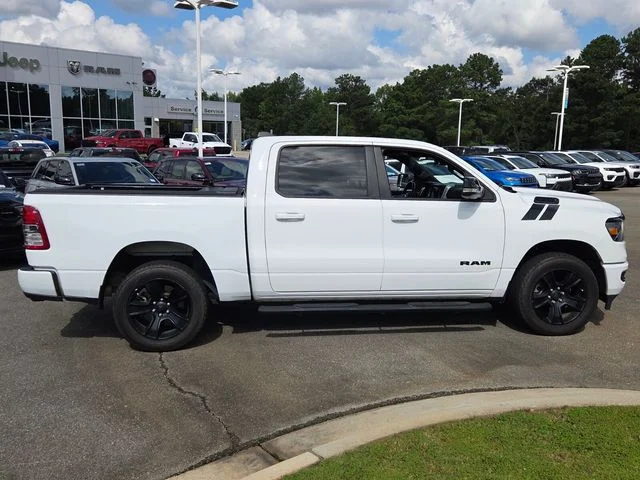 Used 2021 White Ram Big Horn/Lone Star image 13