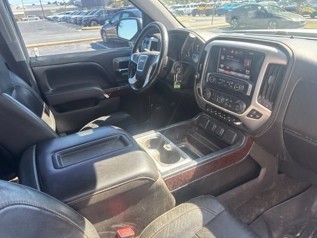 Used 2015 Silver GMC SLT image 24