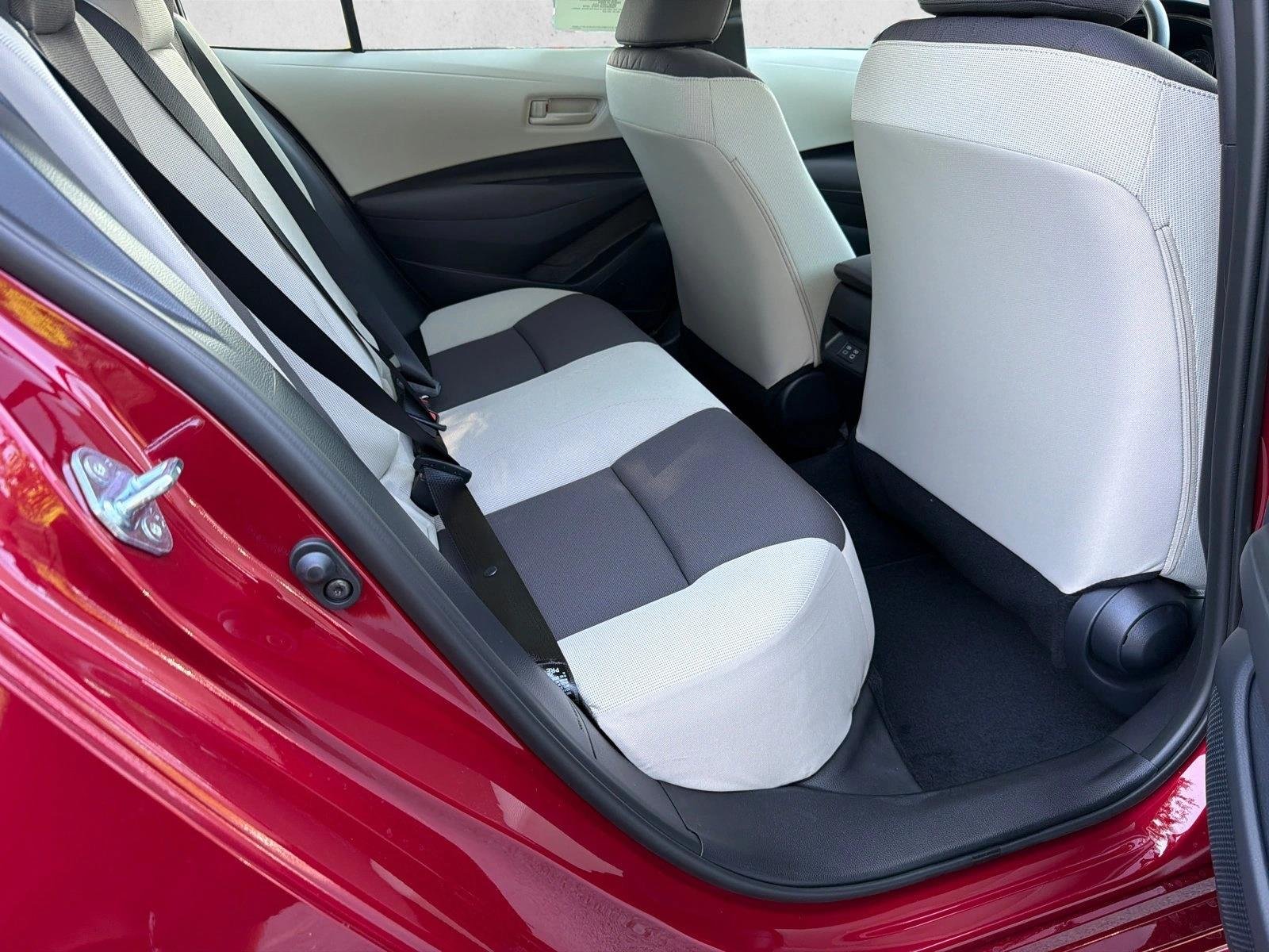 New 2026 Ruby Flare Pearl Toyota LE image 15