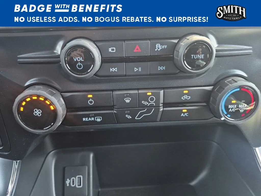 New 2026 Carbonized Gray Metallic Ford STX® image 16