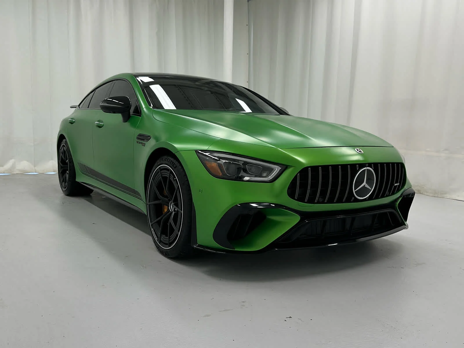 Used 2023 AMG green hell magno Mercedes-Benz AMG® GT 63 S image 2
