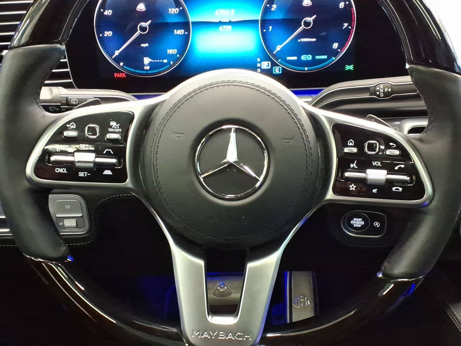 Certified Used 2023 Obsidian Black Mercedes-Benz GLS600Z4 image 8