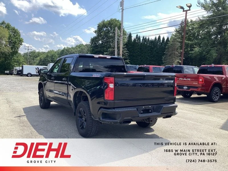 Used 2021 Black Chevrolet Custom Trail Boss image 5