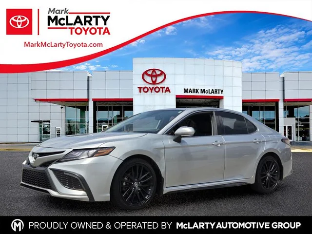 2022 TOYOTA CAMRY XSE AUTO