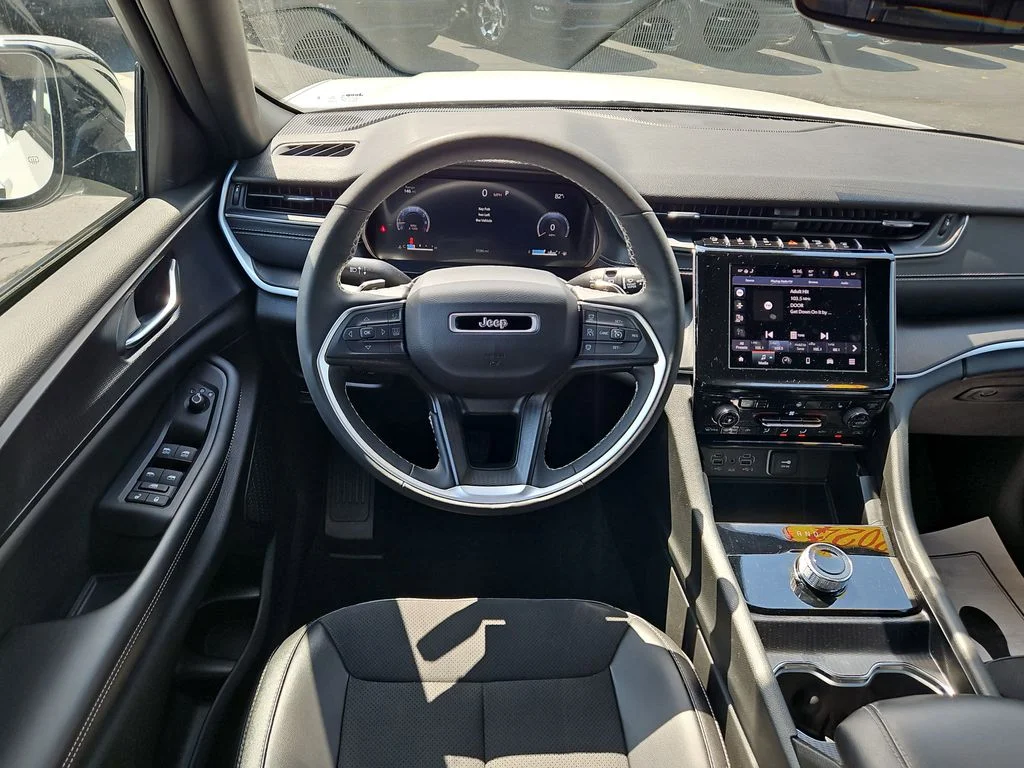 Certified Used 2024 White Jeep Altitude image 12