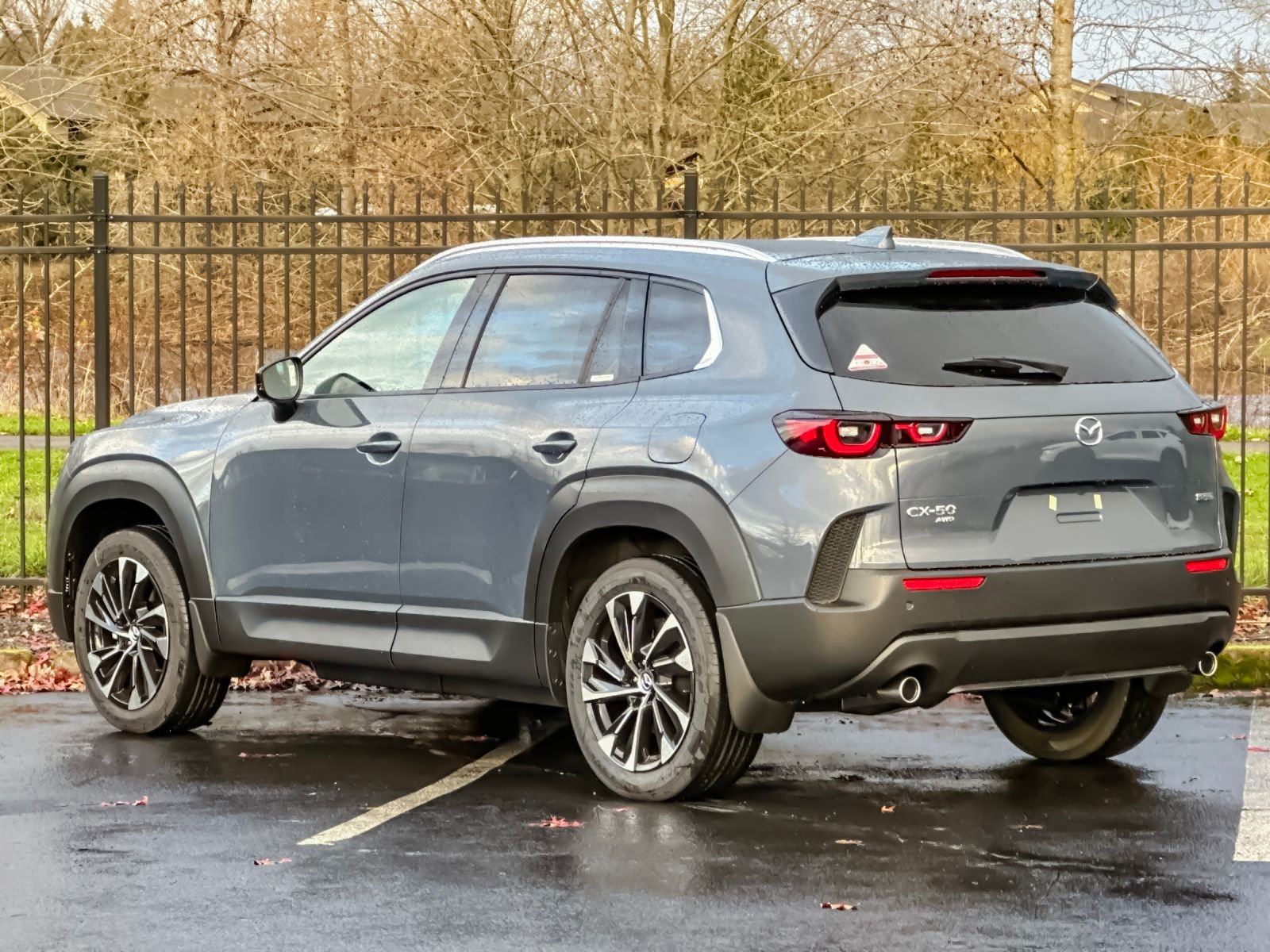 New 2026 Gray Mazda Premium Plus image 5