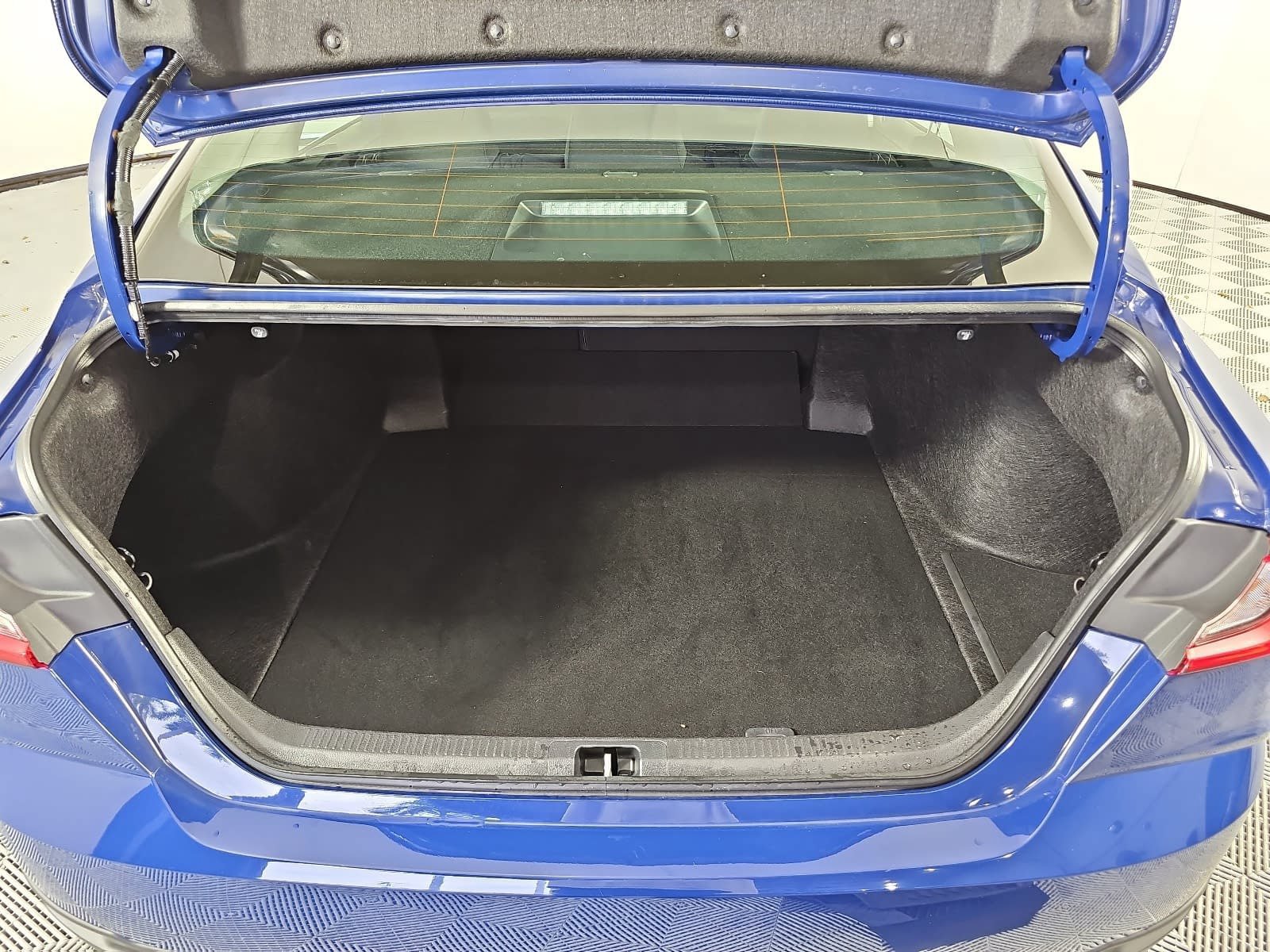 Used 2026 Blue Toyota LE image 12