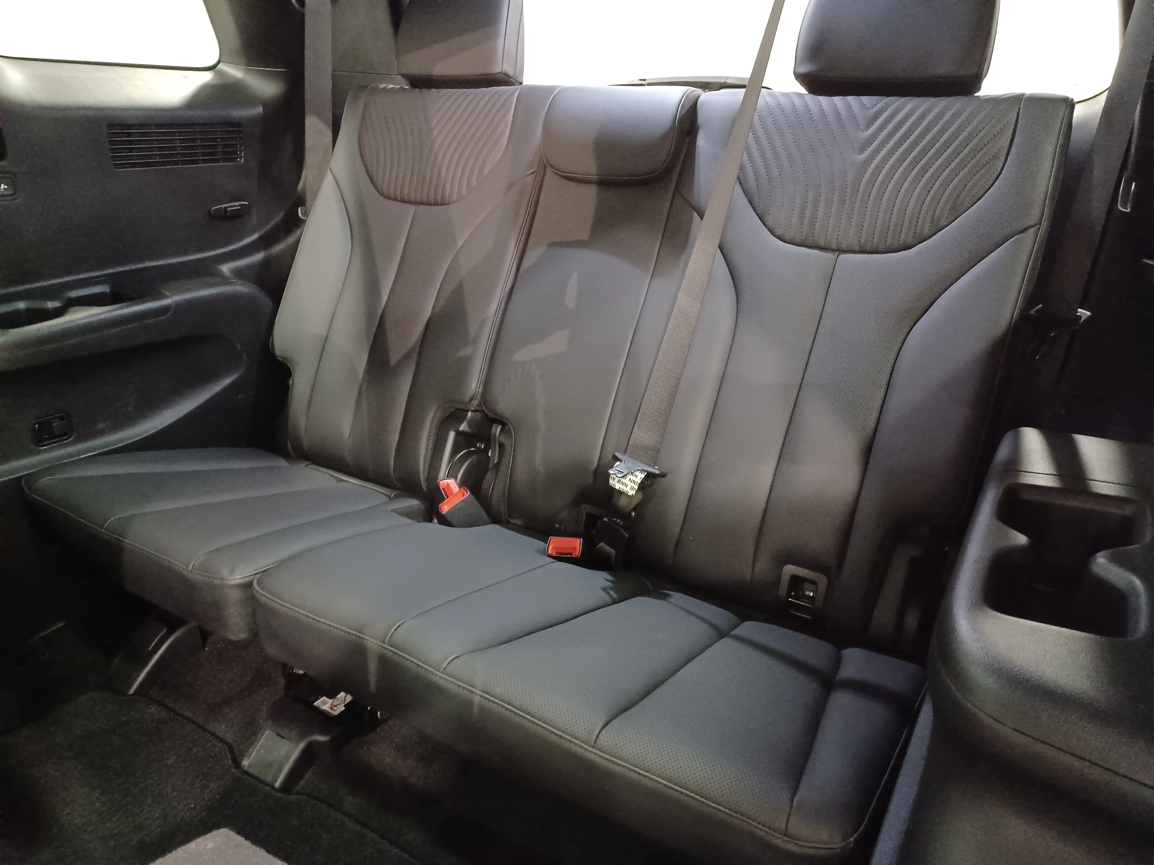 Certified Used 2024 Abyss Black Hyundai Ultimate Calligraphy AWD*7 Pass | Adaptive Cruise | Remote Start | Nav | 360 Cam | Cooled Leather image 12