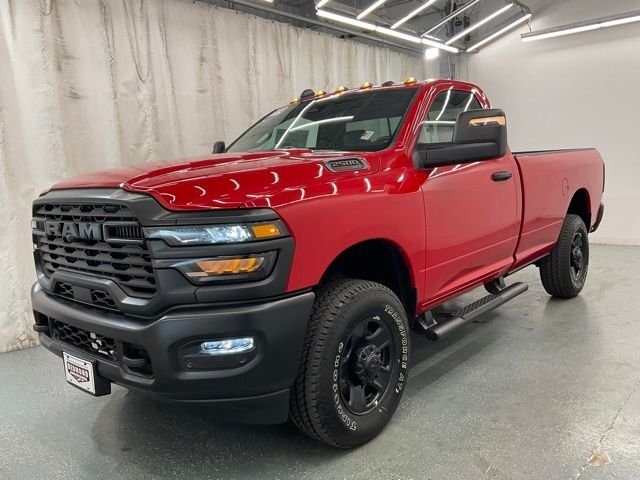 New 2026 Flame Red Clear-Coat Exterior Paint RAM Tradesman image 4