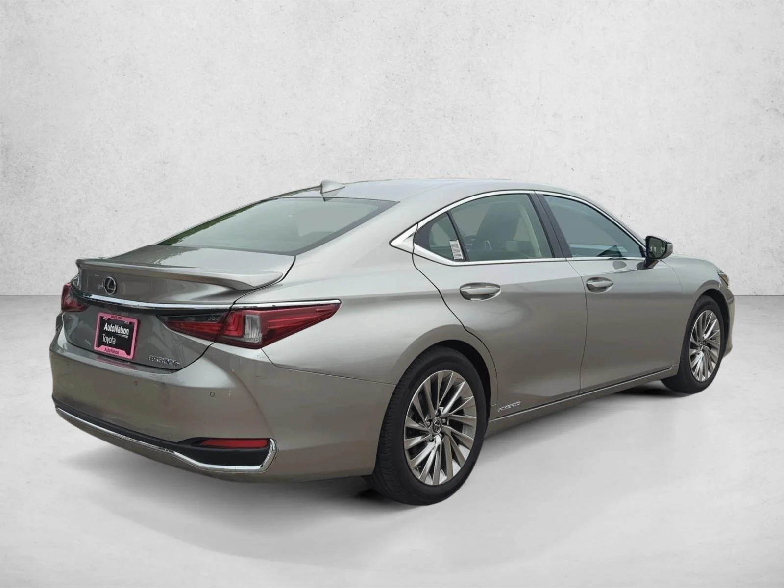 Used 2019 Atomic Silver Lexus ES 300h Luxury image 5