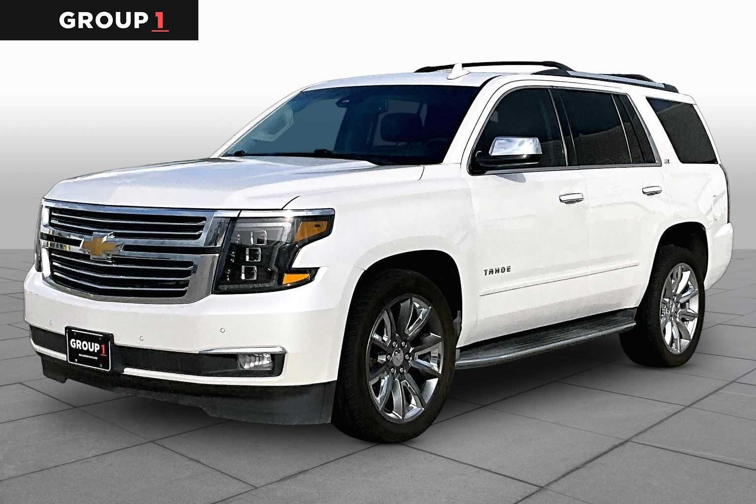 2016 Chevrolet Tahoe LTZ